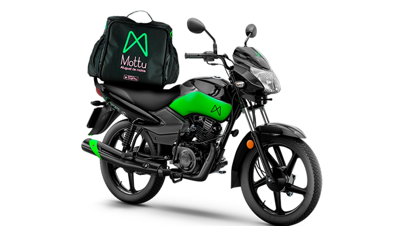 TVS Sport 110i – Vista completa