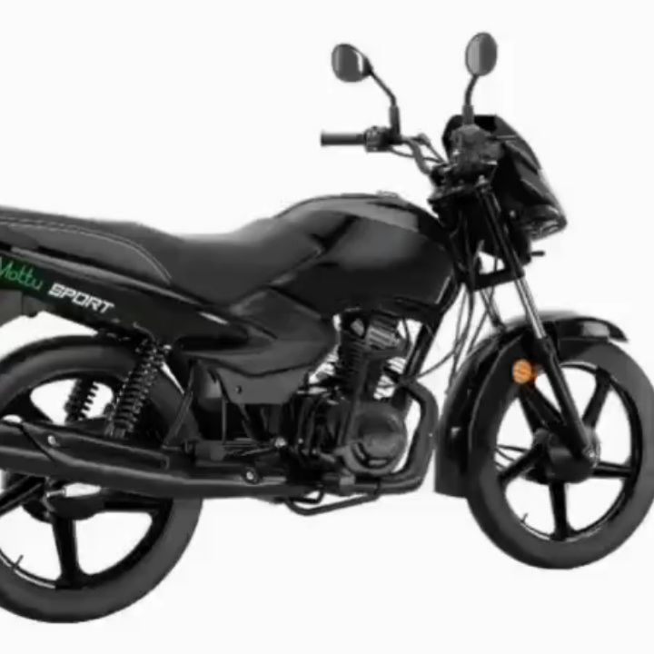 TVS Sport 110i – Traseira com logo Mottu