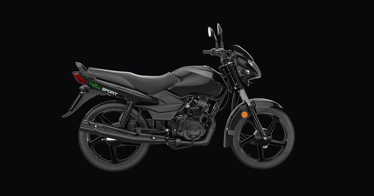 Moto Mottu Sport ilustrativa na Black Friday
