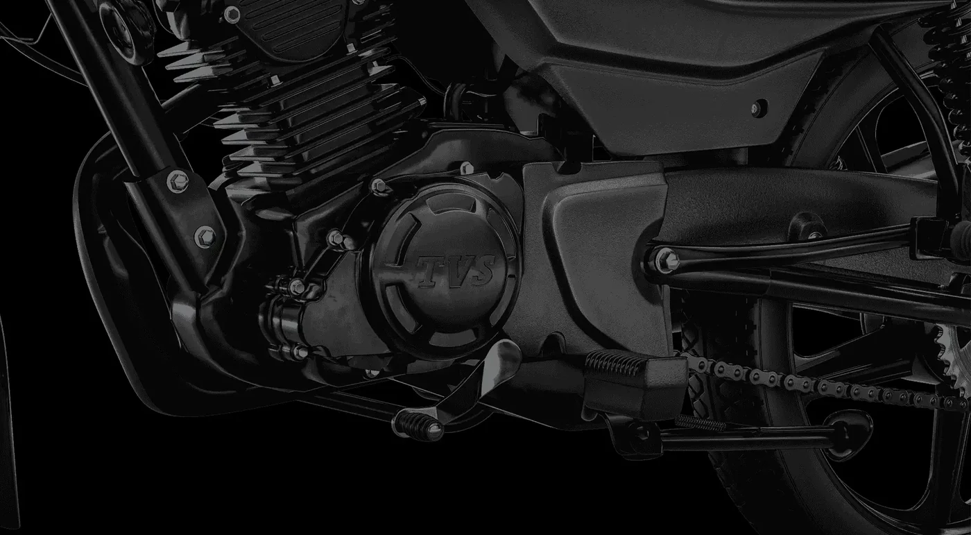 Motor da Mottu Sport ESD em detalhe